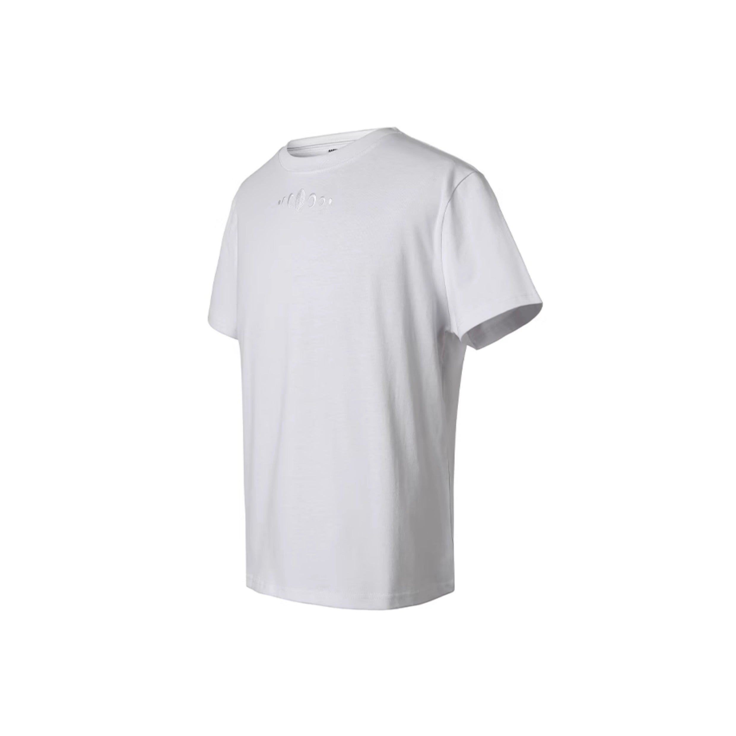KARMANISTIC Standard Logo Embroidery Boxy Fit Tee