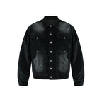 ANTIDOTE Distressed Washed Corduroy Work Jacket