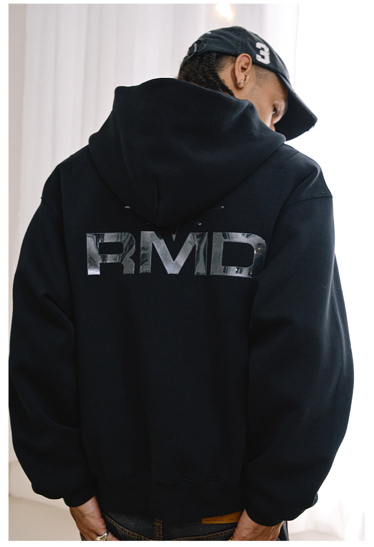 Remedy RMD 3D Gel Print Zip Up Hoodie