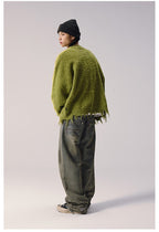 Remedy Distressed Knit Cardigan