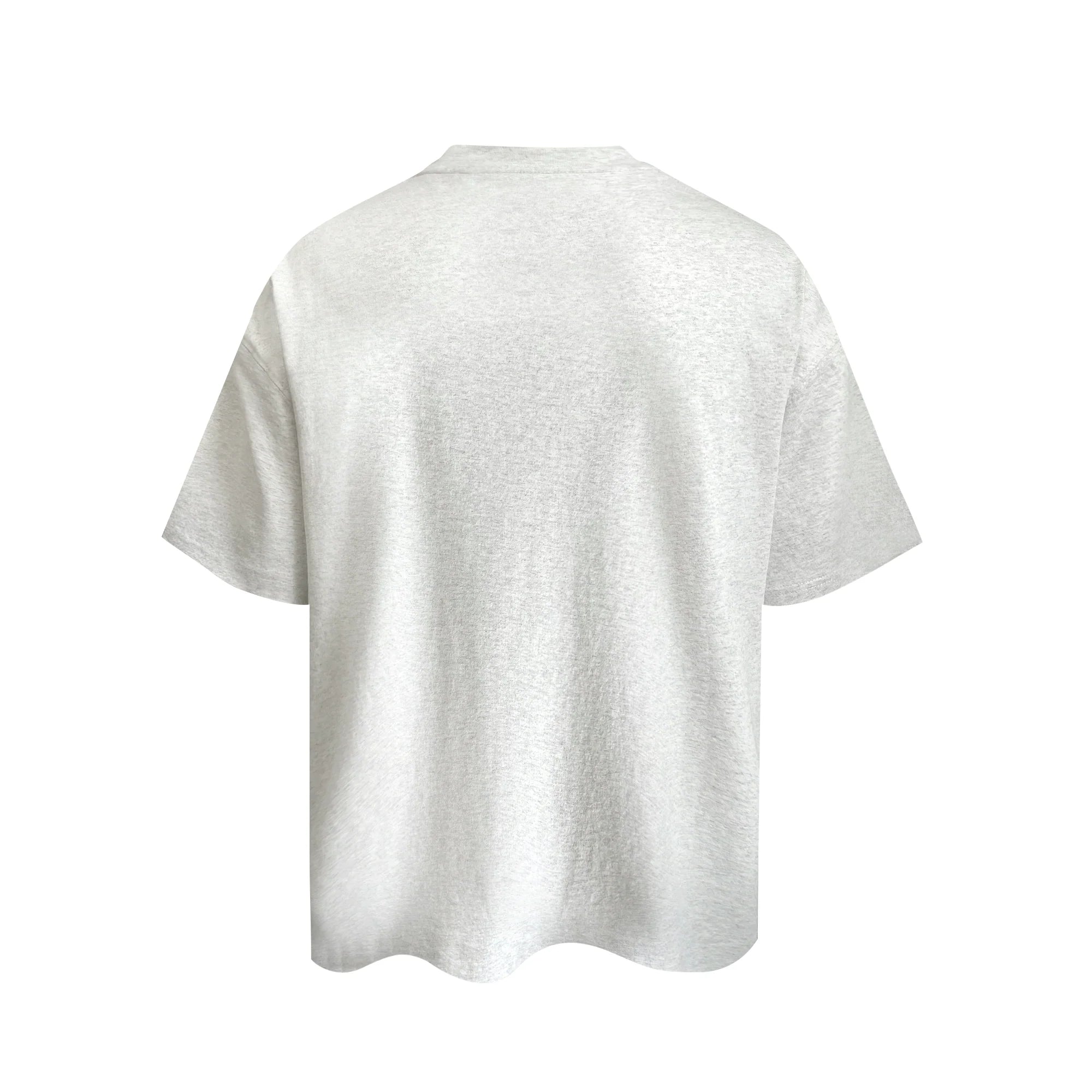RUSURE Rhinestone Print Graphic Logo Tee