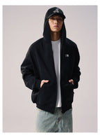 Remedy Baseball Cap Hood Zip Up Hoodie