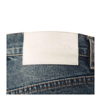 KARMANISTIC Riveted Washed Baggy Jeans
