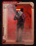 MEDM x EVA NEVER END Character Portraits MA-1 Bomber Jacket