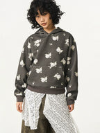 EMPTY REFERENCE Rose Flower Hoodie