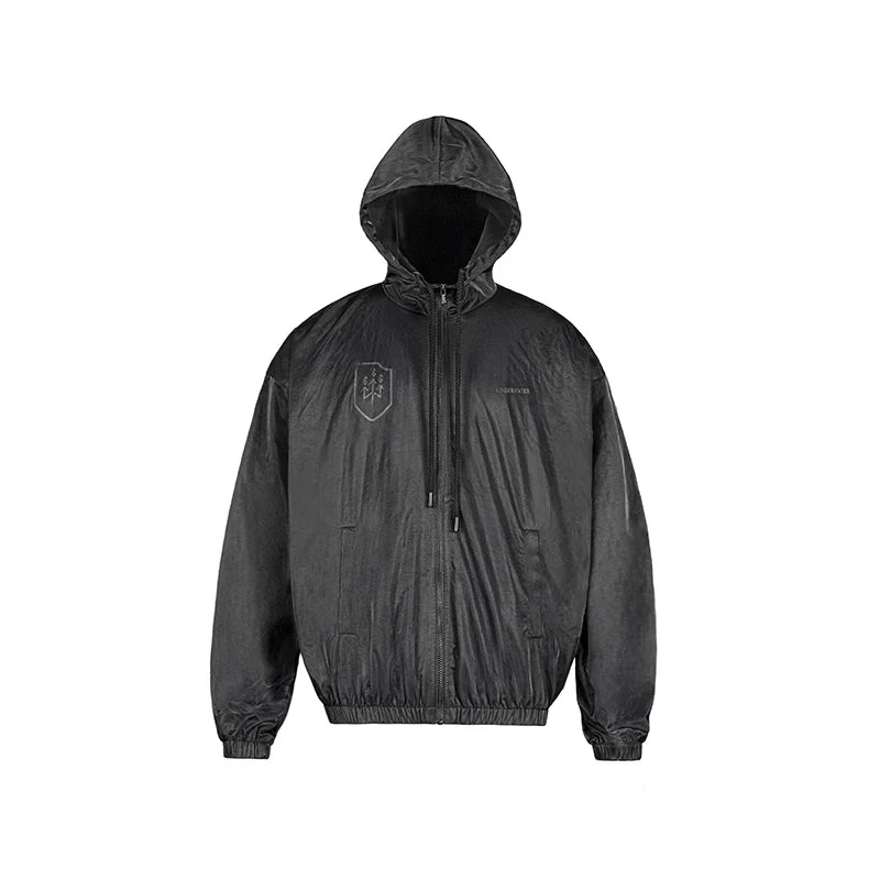 UNDERWATER Lightweight Hooded Track Jacket