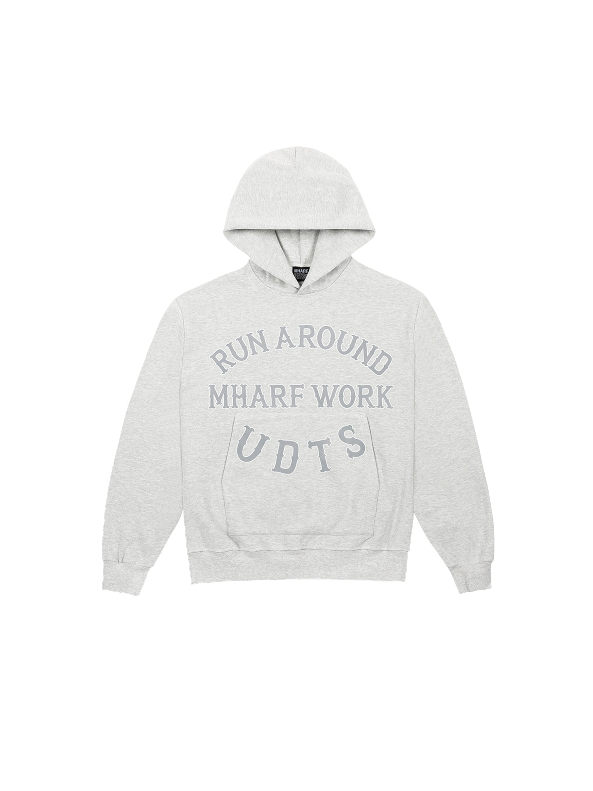 MHARF Printed Patchwork Hoodie