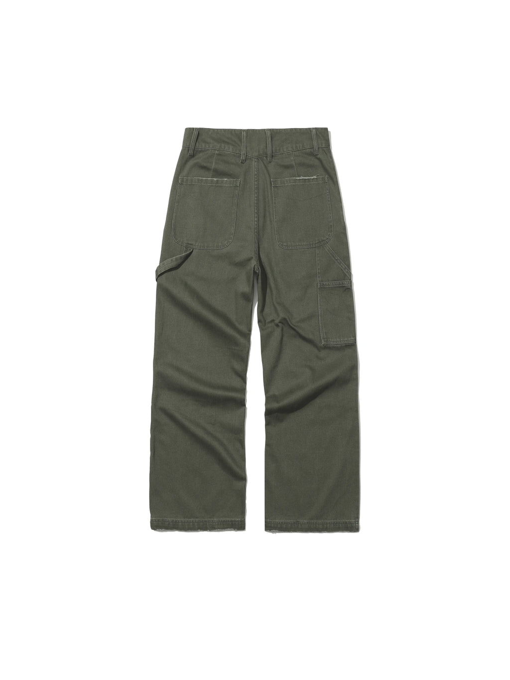 LIBERAFIT Washed Double Knee Work Pants