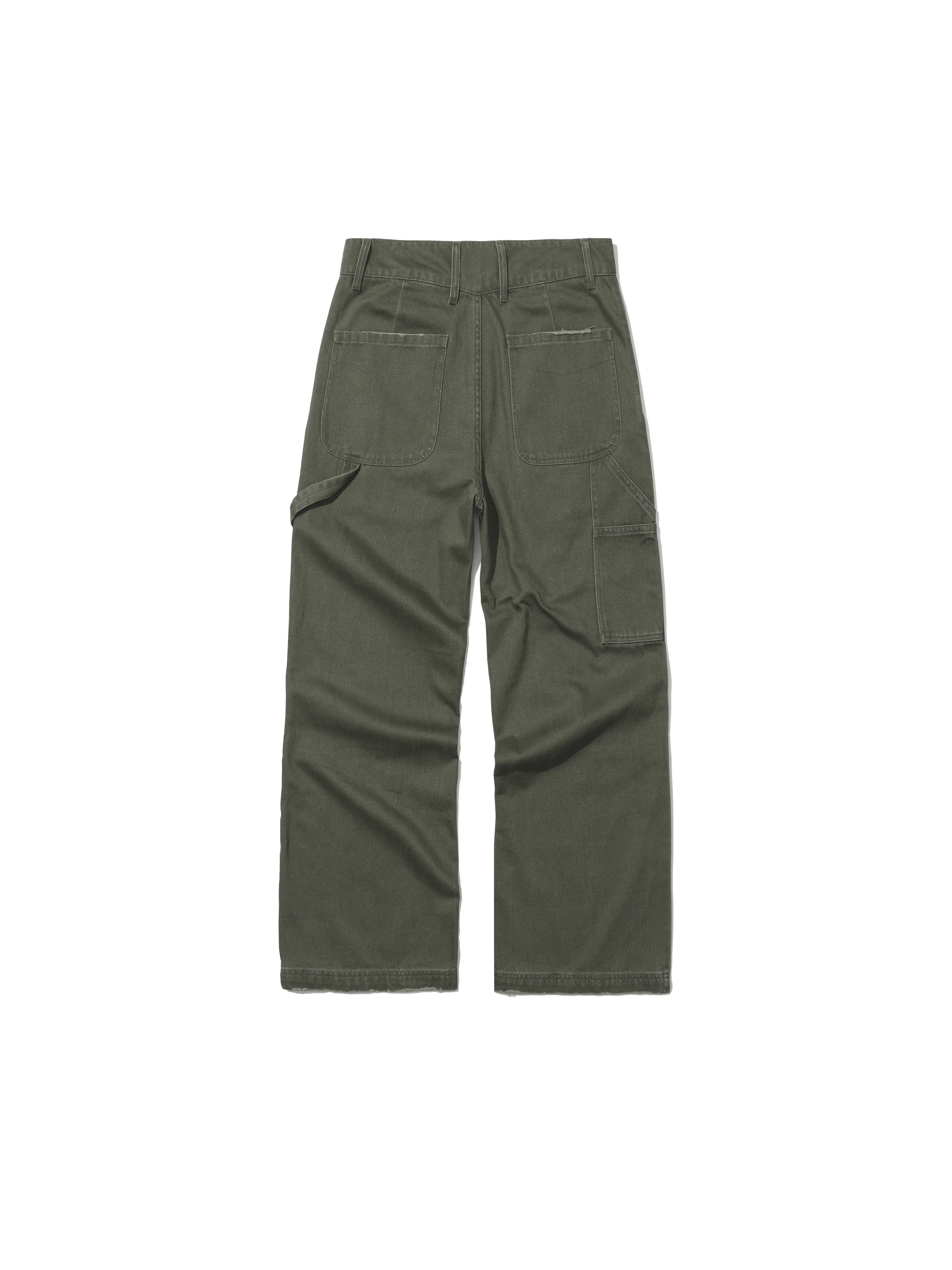 LIBERAFIT Washed Double Knee Work Pants