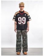 F3F Select Black and Gold 99 Mesh Hockey Jersey