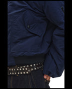 NOVACAM Fur Collar MA-1 Bomber Jacket
