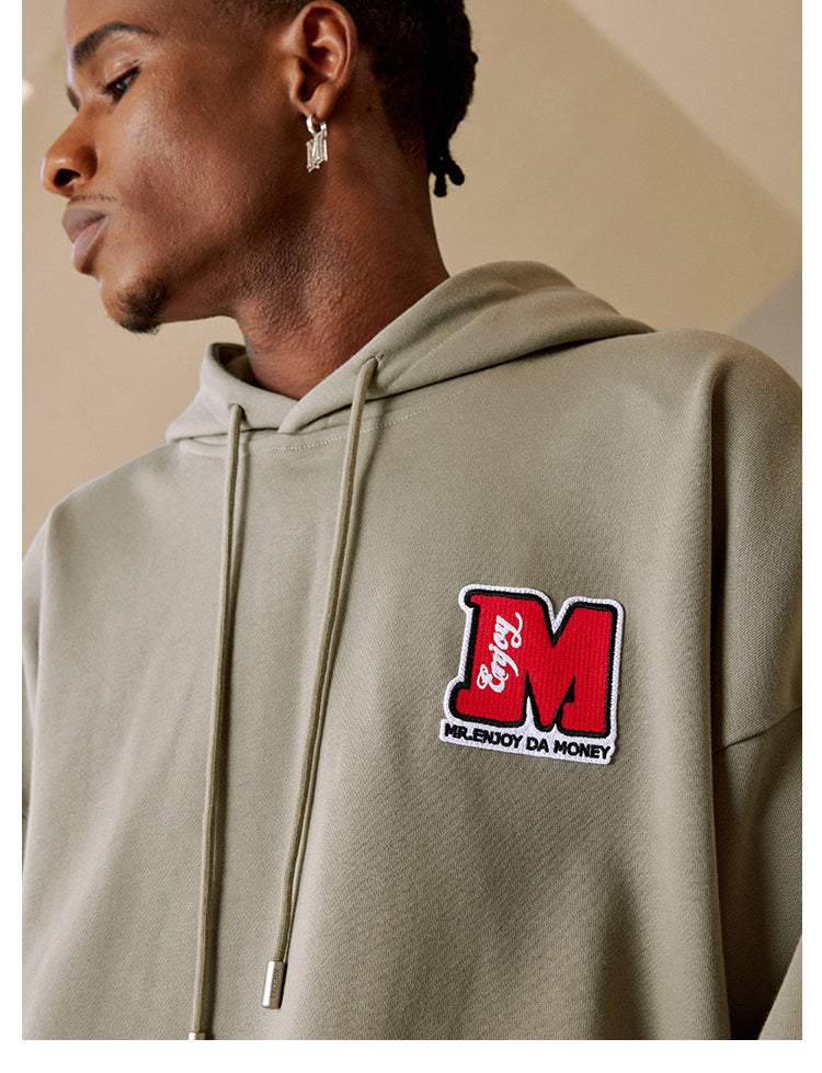 MEDM Basic Big M Logo Hoodie