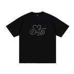 S45 Diamond Heart Stud Logo Tee
