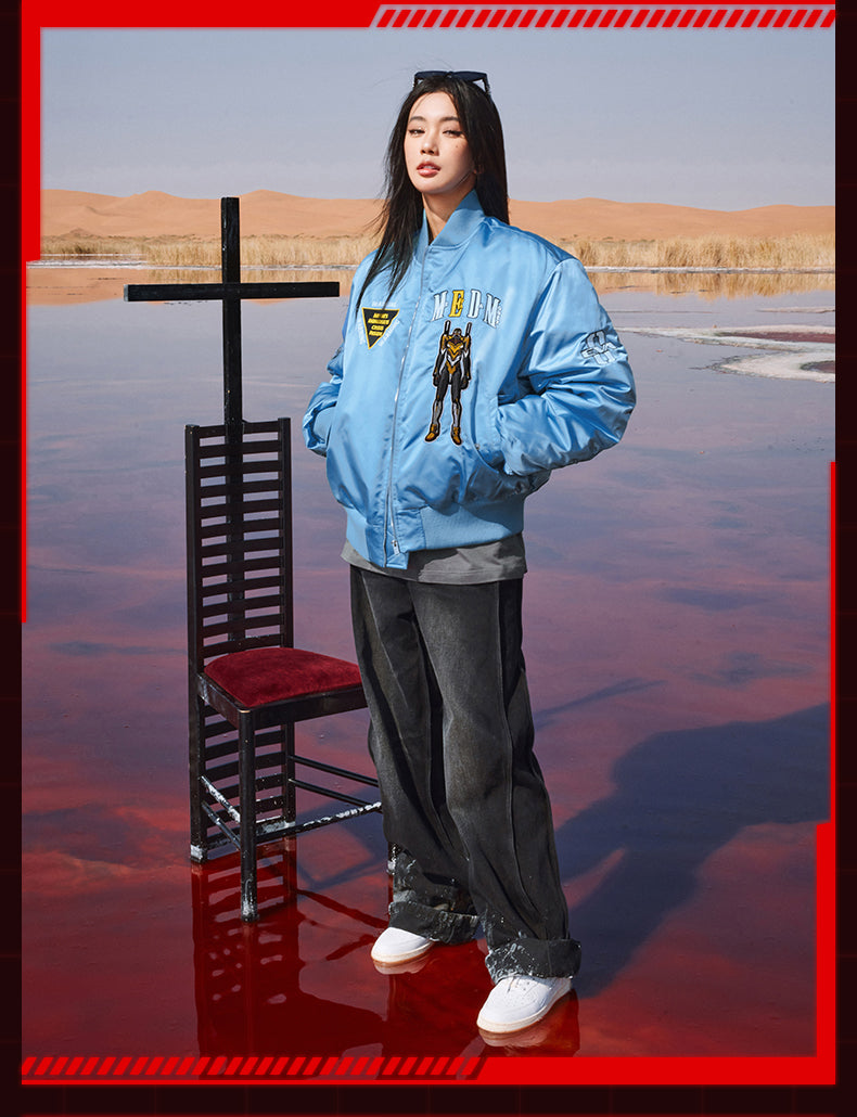 MEDM x EVA Unit-00, Unit-01, Unit-02 MA-1 Bomber Jacket