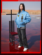 MEDM x EVA Unit-00, Unit-01, Unit-02 MA-1 Bomber Jacket