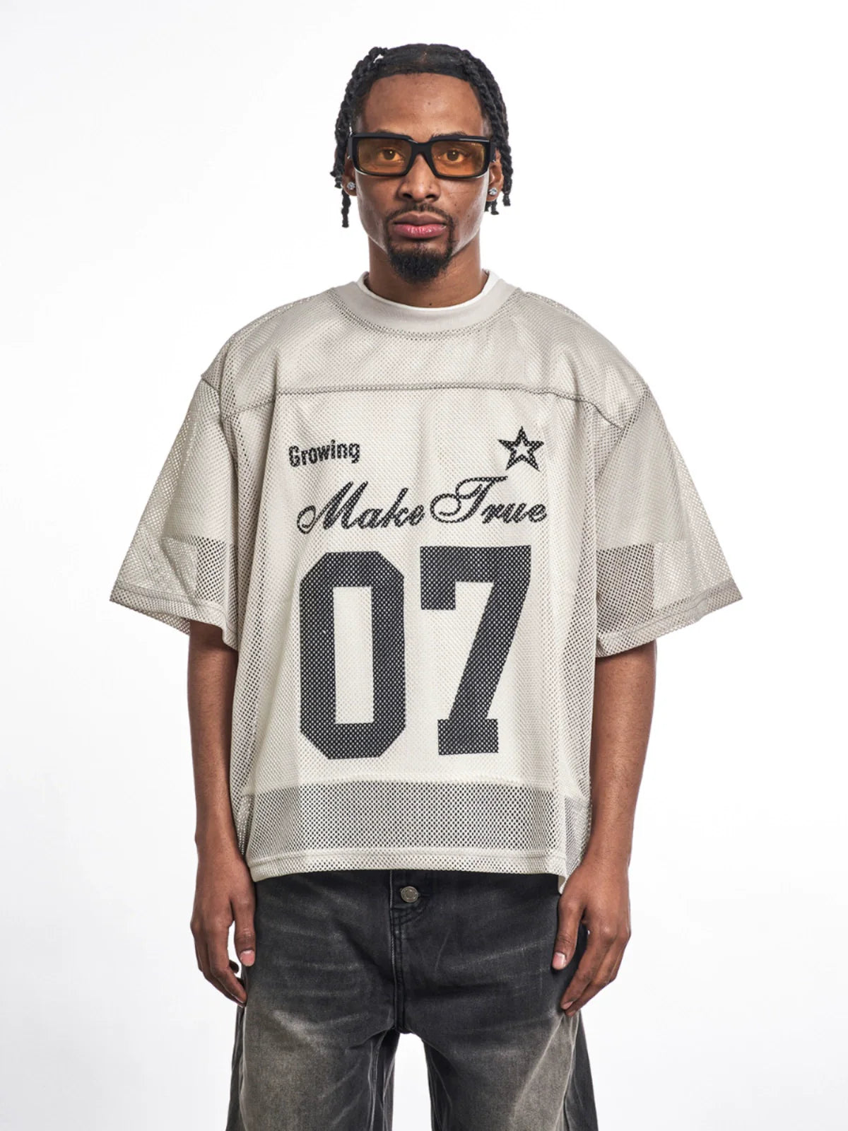 F3F Select Number 07 Print Mesh Jersey
