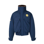 S45 Leopard Fur Lined Nylon Tactical Jacket