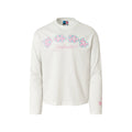YADcrew Galaxy Star Puzzle Foam Print Long Sleeve Tee