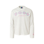 YADcrew Galaxy Star Puzzle Foam Print Long Sleeve Tee