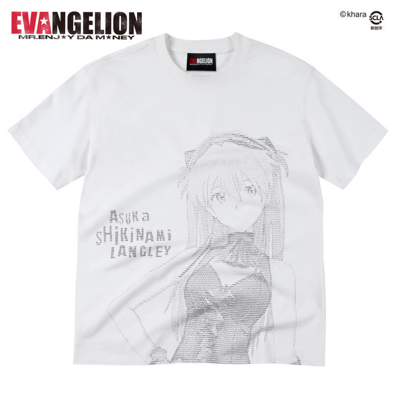 MEDM x EVA NEVER END Character Code Graphic Tee