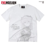 MEDM x EVA NEVER END Character Code Graphic Tee