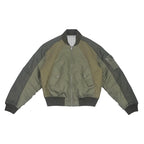SOD Co. Reversible Colorblock MA-1 Bomber Jacket