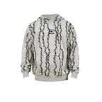 TGFCLUB Thorns Full Print Logo Embroidered Hoodie