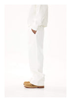 KARMANISTIC Heavyweight Logo Embroidered Baggy Sweatpants