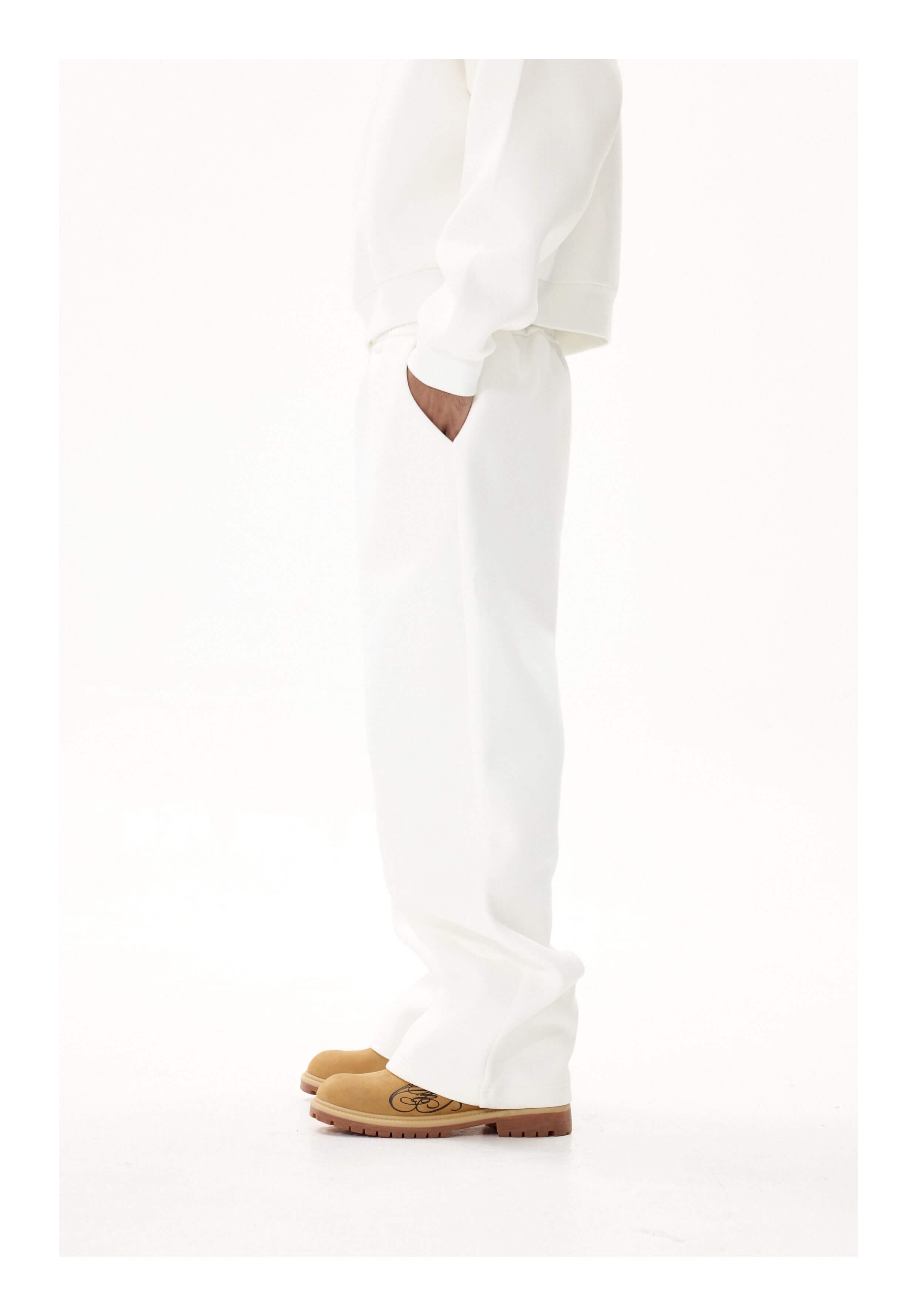 KARMANISTIC Heavyweight Logo Embroidered Baggy Sweatpants