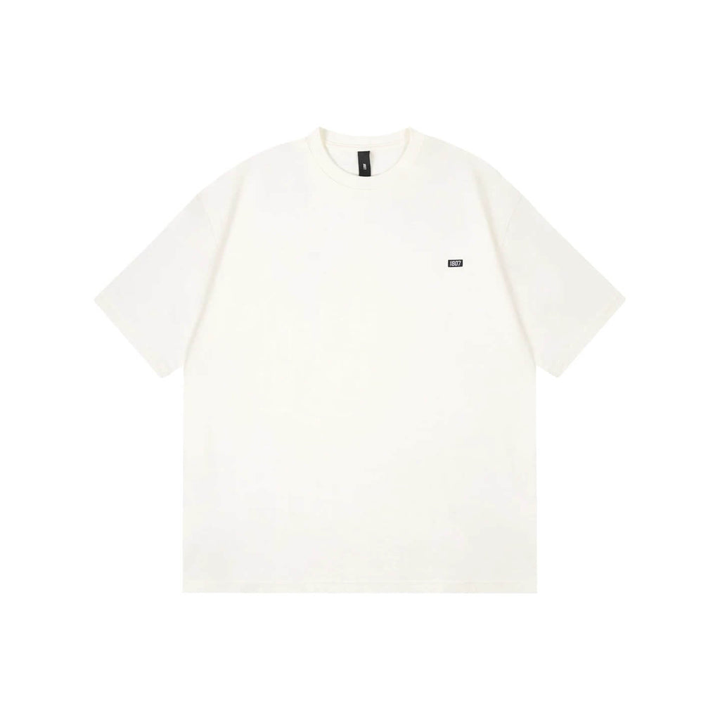 1807 Small Box Logo Patch Tee