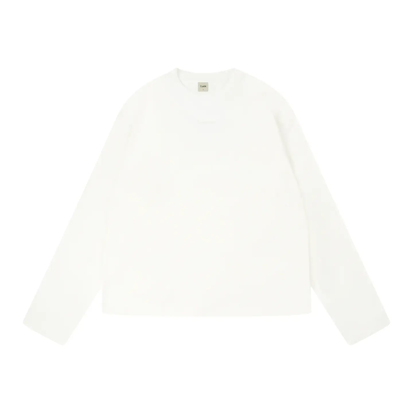 Labt Loose Basic Long Sleeve Tee