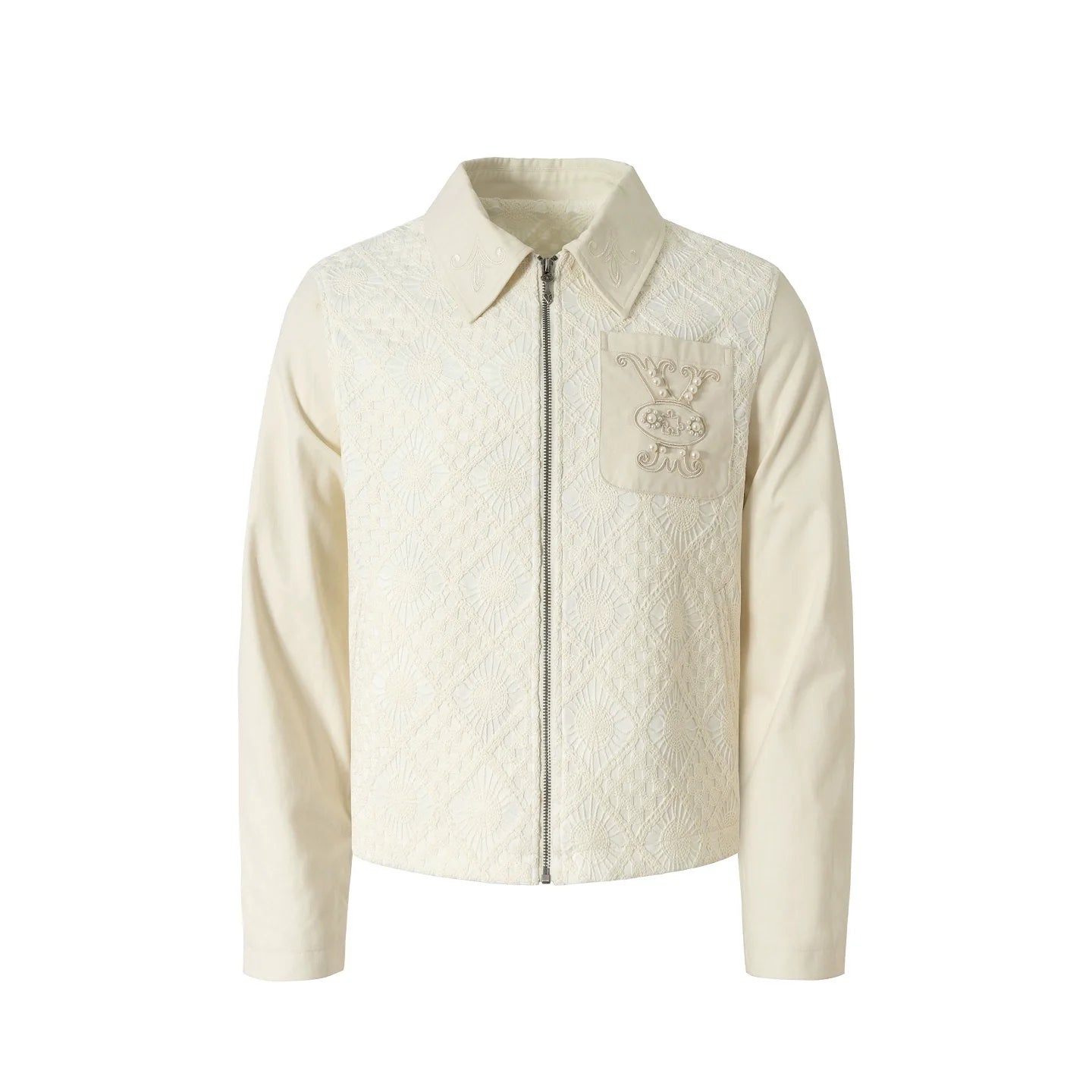 YADcrew Lace Knit Jacket