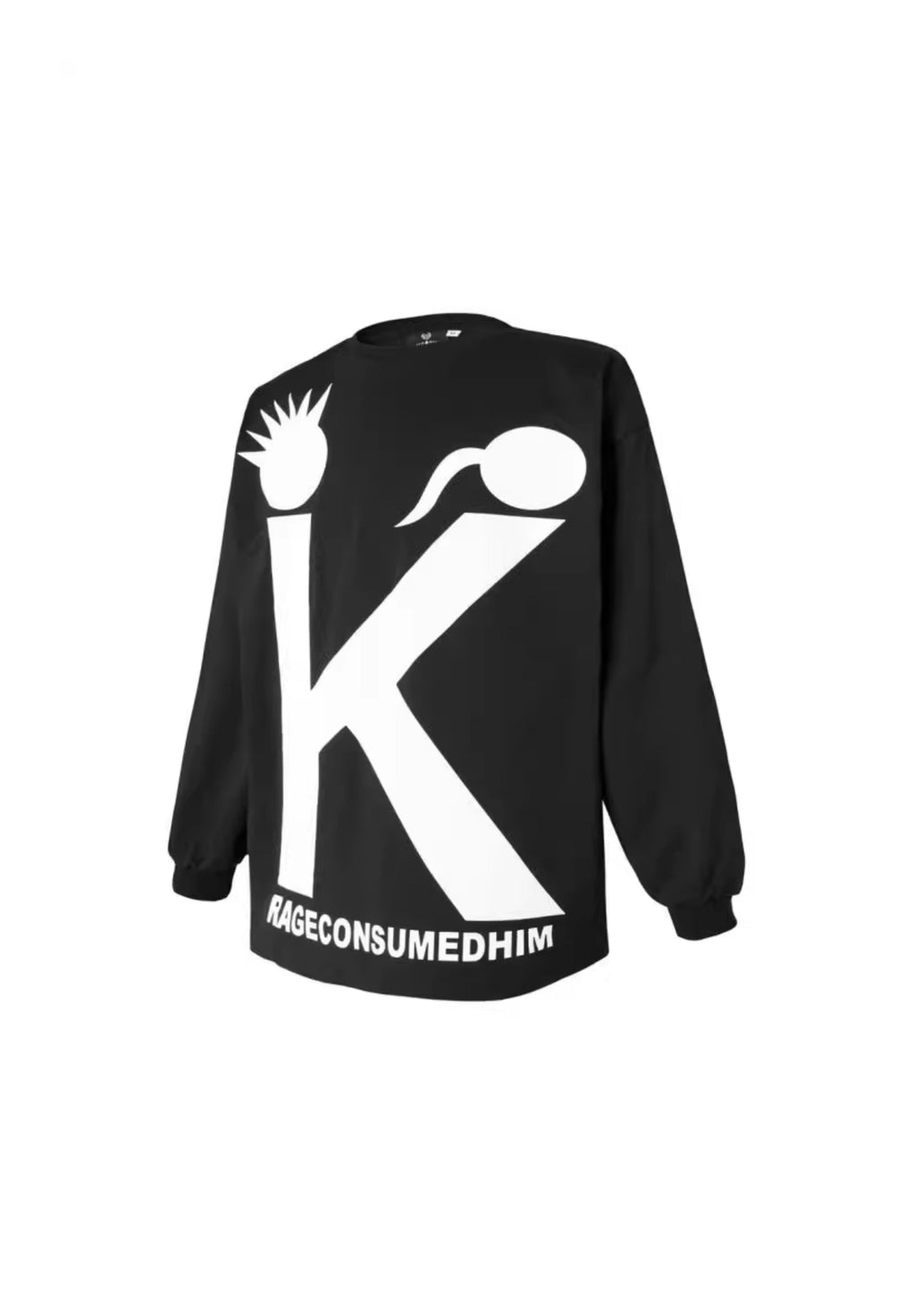 KARMANISTIC Big K Logo Long Sleeve Tee