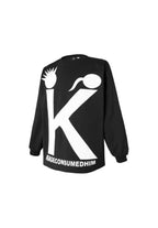 KARMANISTIC Big K Logo Long Sleeve Tee