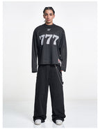 F3F Select 777 Numbered Mesh Long Sleeve Hockey Jersey