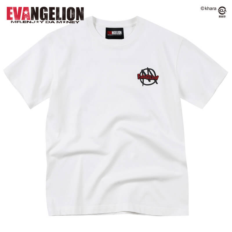 MEDM x EVA NEVER END Cute Character Star Key Art Print Tee