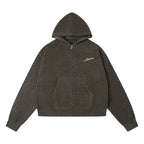 Labt Stretch Knit Zip Hoodie