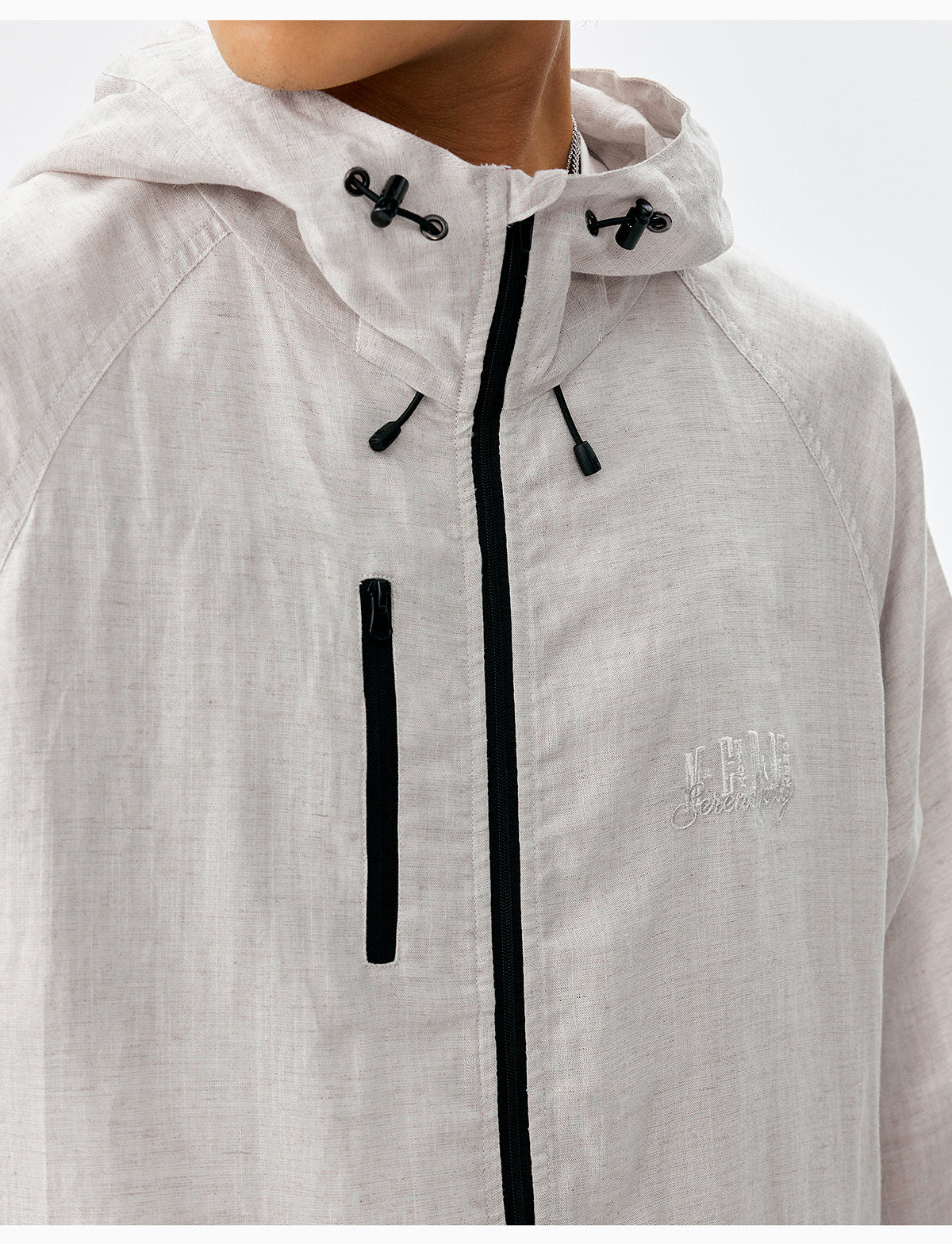 MEDM Lightweight Linen Outdoor Jacket