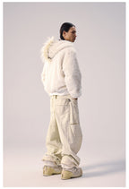 Remedy Faux Fur Mohawk Hooded Jacket