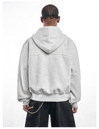 F3F Select Deconstructed Zip Up Hoodie