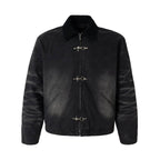 YADcrew Washed Detroit Work Jacket