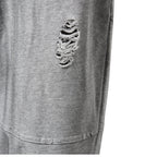 KARMANISTIC Distressed Flag Print Jogger Sweatpants