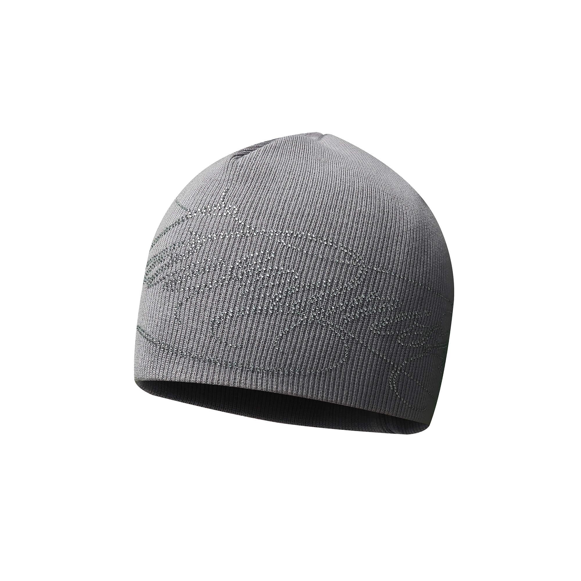 KARMANISTIC Rhinestone Knit Beanie