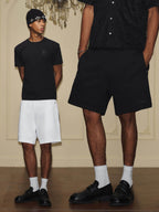 YADcrew Tech Fabric Sweat Shorts