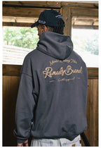 Remedy Metal Wax Seal Chain Embroidered Hoodie