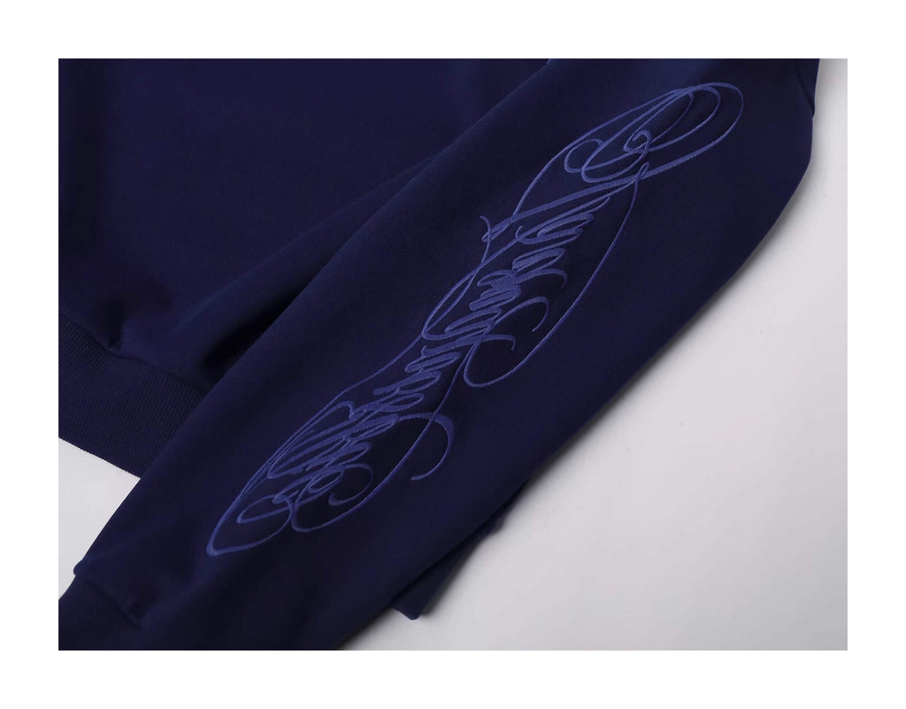KARMANISTIC x LOCO Logo Embroidered Hoodie