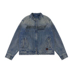 1807 Racing Washed Denim Jacket