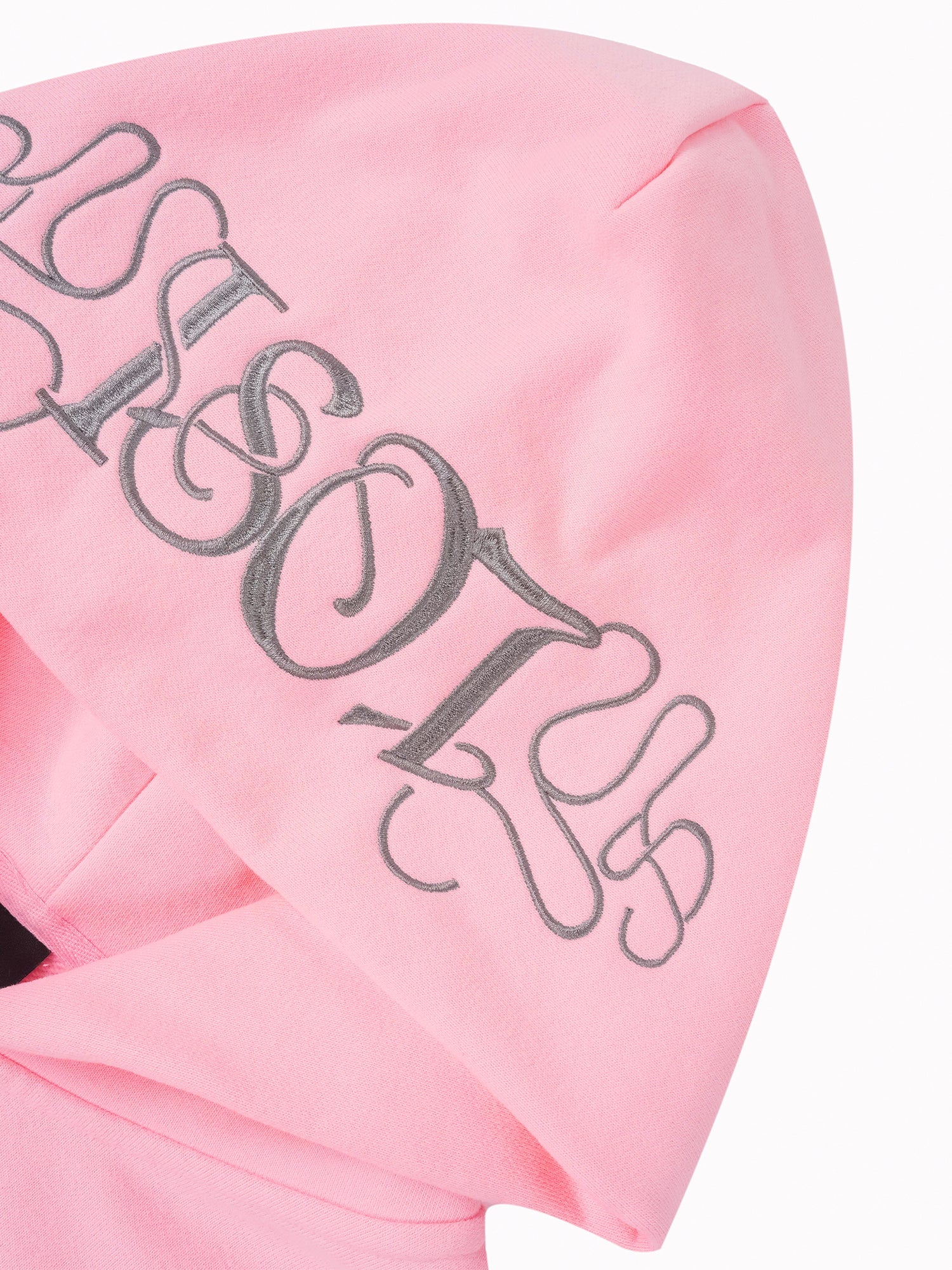1807 Hood Embroidered Zip Up Hoodie