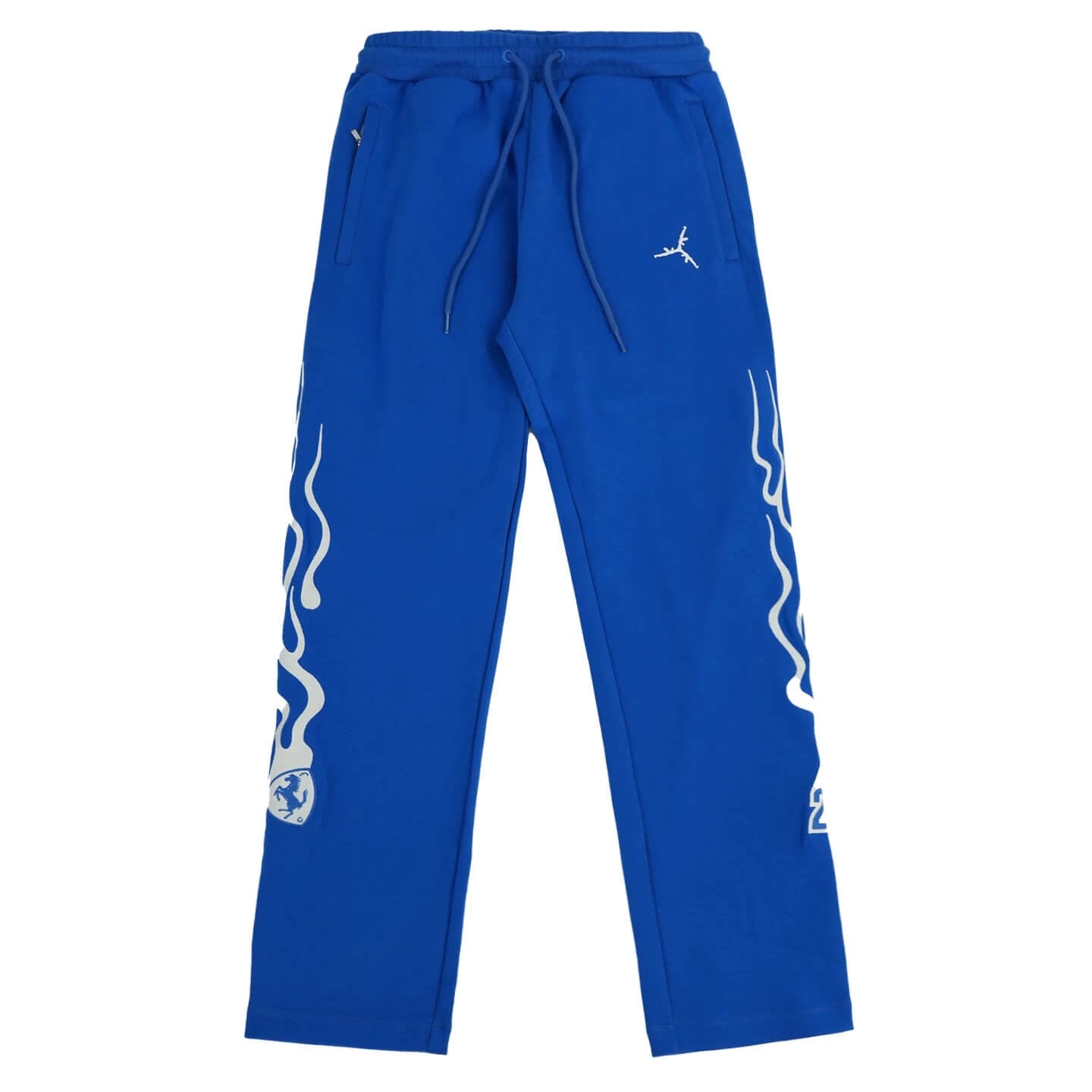 TGFCLUB Flame Pattern Sweatpants