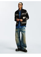 MEDM Angel Cowichan Knit Cardigan